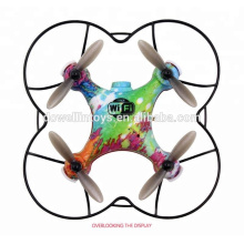 DWI Dowellin 2.4G Wifi FPV Drone Colorful Toys for Kids Helicopter